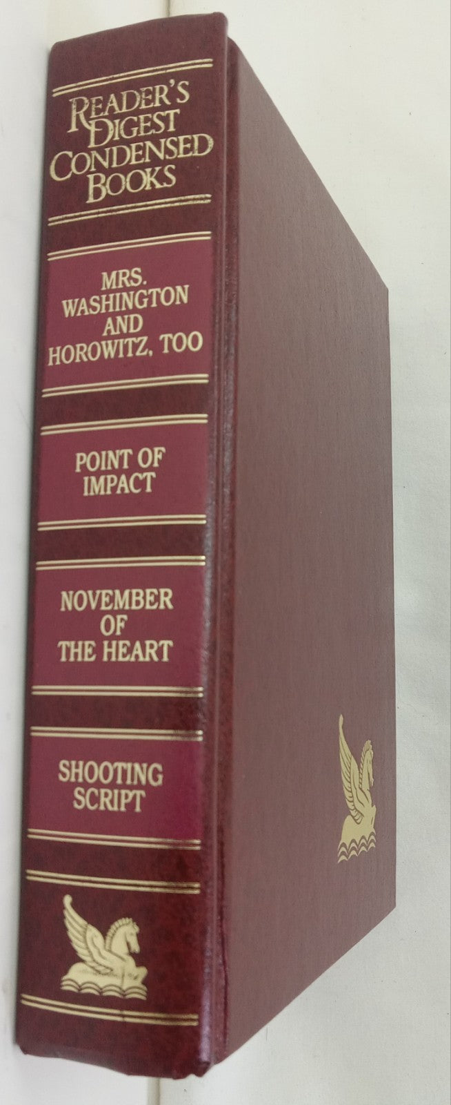 Reader’s Digest Condensed Books 1993 1st Ed Leather Bound Gilt Edges Like New