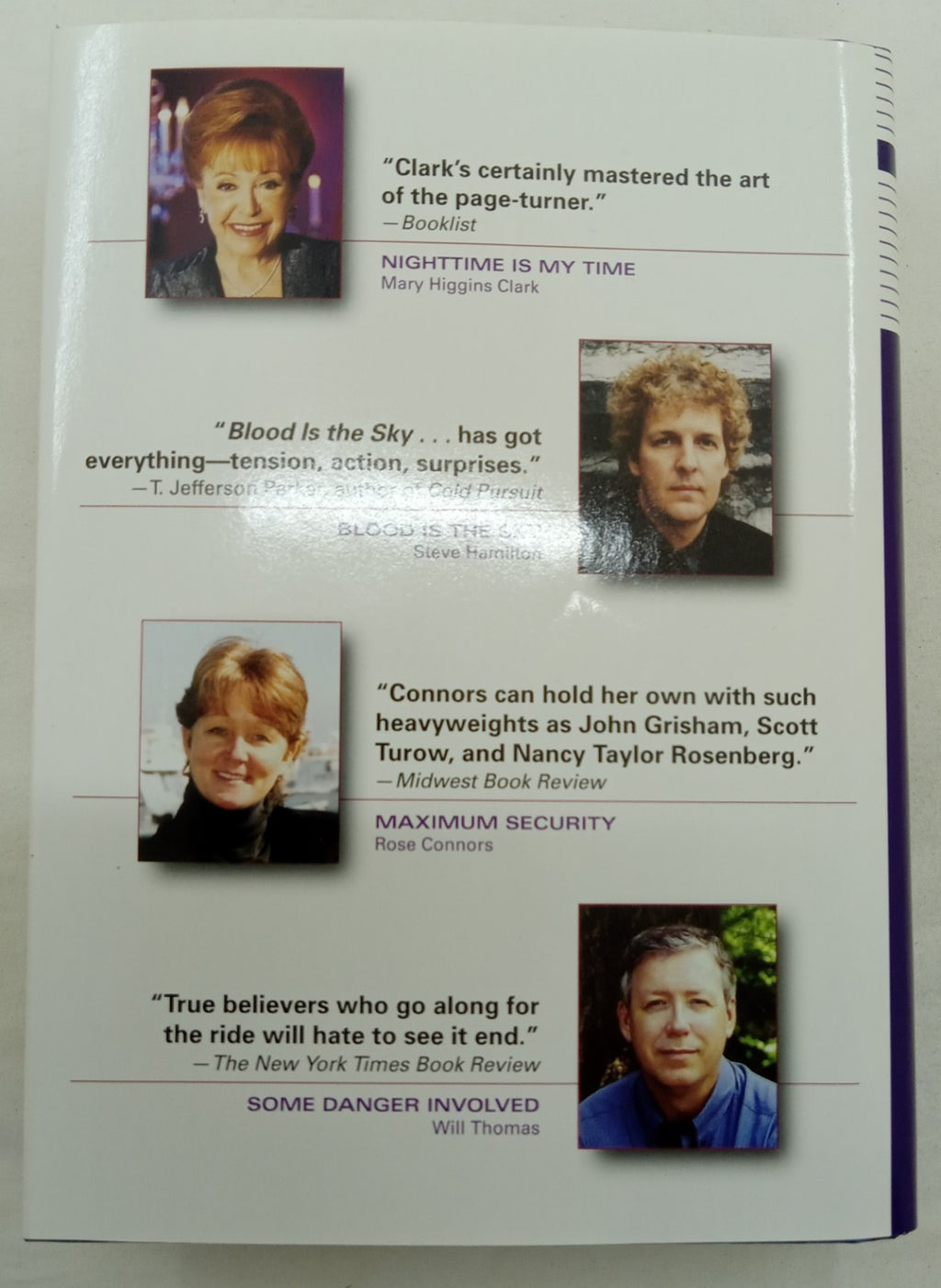 Reader's Digest 4 Novels in 1 Vol 6 2004 HC 1st Ed w/ Dust Jacket NM