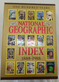 National Geographic Index 1888‑1988 Centennial Deluxe Edition Pristine w/ Maps