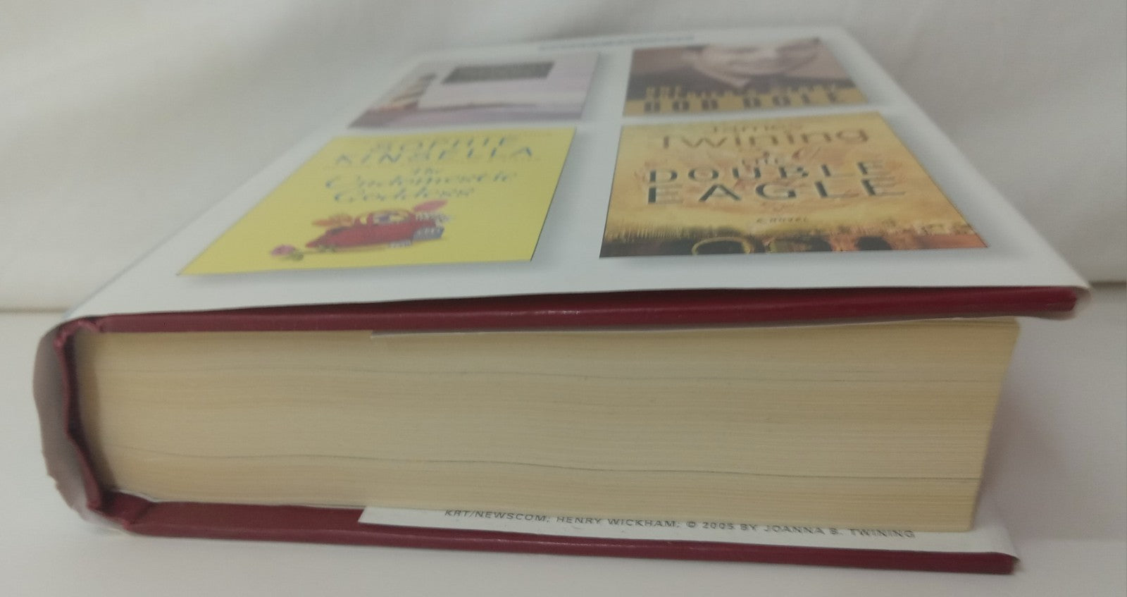 Reader's Digest 4 Novels in 1 HC 1st Ed Leather Bound w/ Dust Jacket