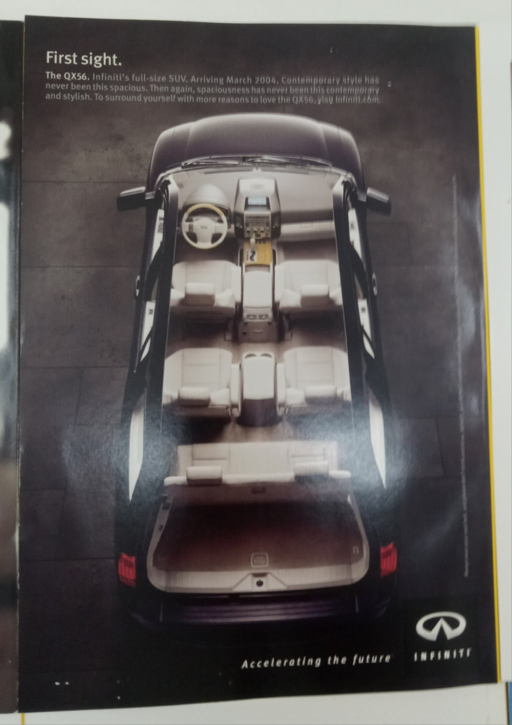 Nat Geo Jan–June 2004 | VG+ Magazine Set | Leatherette Slipcover | 6 Iss.