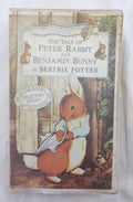 Beatrix Potter – Tale Of Peter Rabbit & Benjamin Bunny VHS HGV 1989 Canada