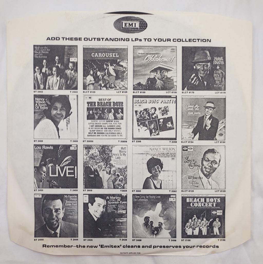 Country Hits by Country Stars LP 1963 Capitol ST-1912 Stereo