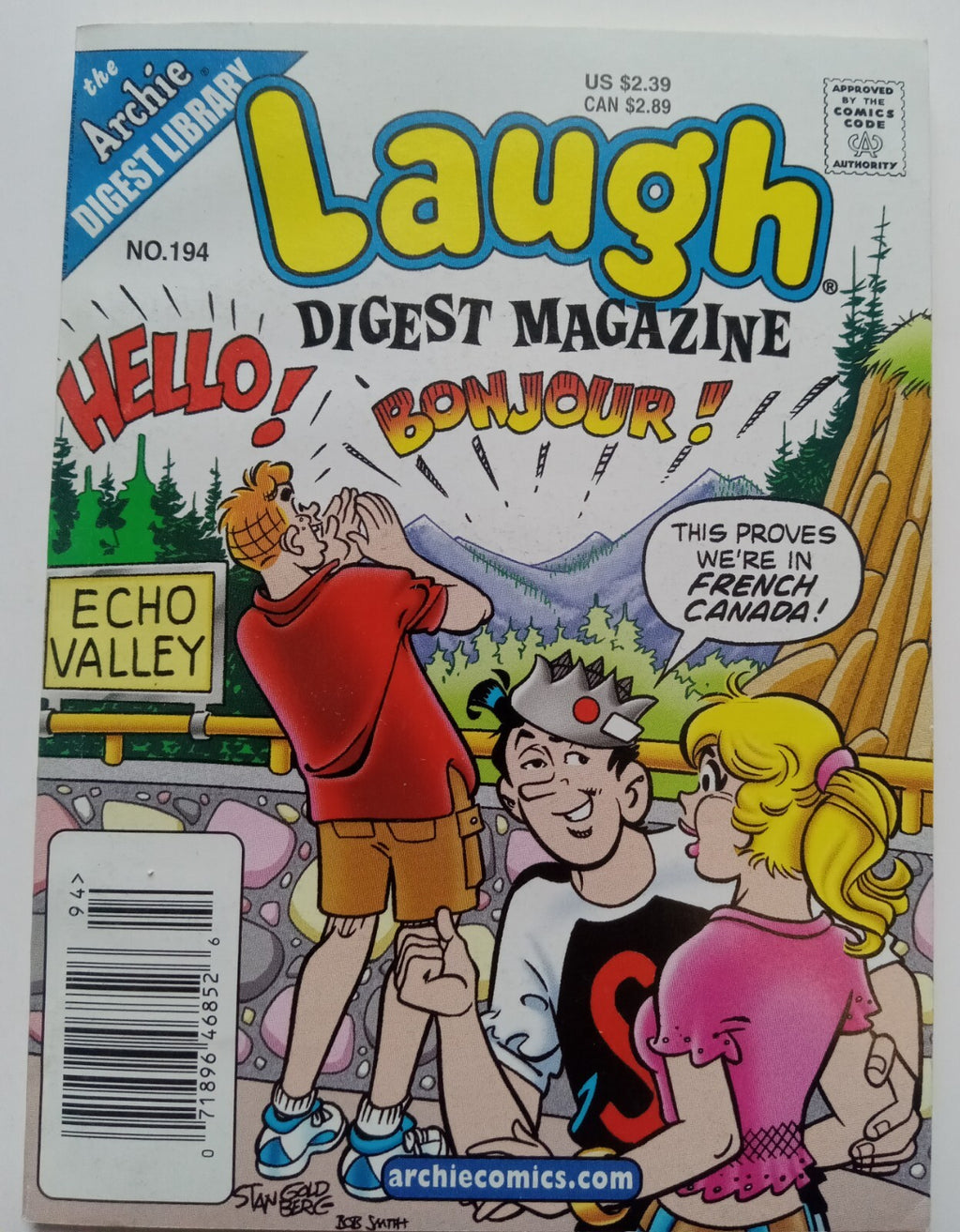 Archie Digest Magazine #194 – Laugh Digest Collection Edition (2017)