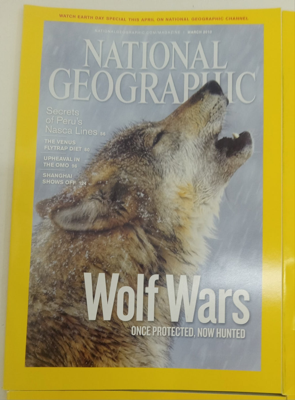 Nat Geo Magazines With Slipcover Jan To June 2010