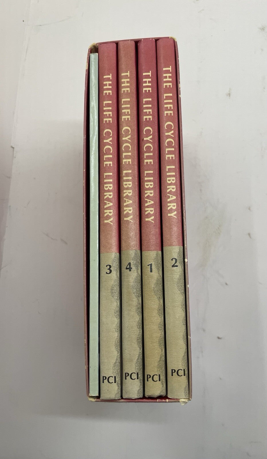 Lifecycle Library by Parent & Child Institute – G+ 1969 Boxed Set