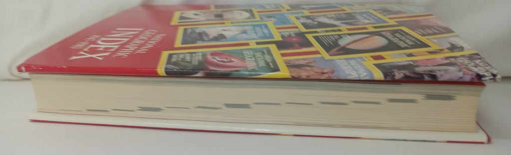 National Geographic Index 1947–1983 Hardcover Reference Guide History Rare