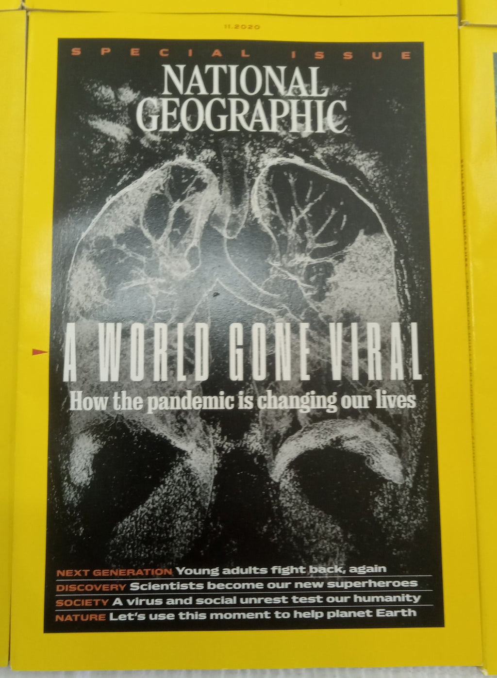 National Geographic Magazine Set Of 6 Magazines July-Dec 2020