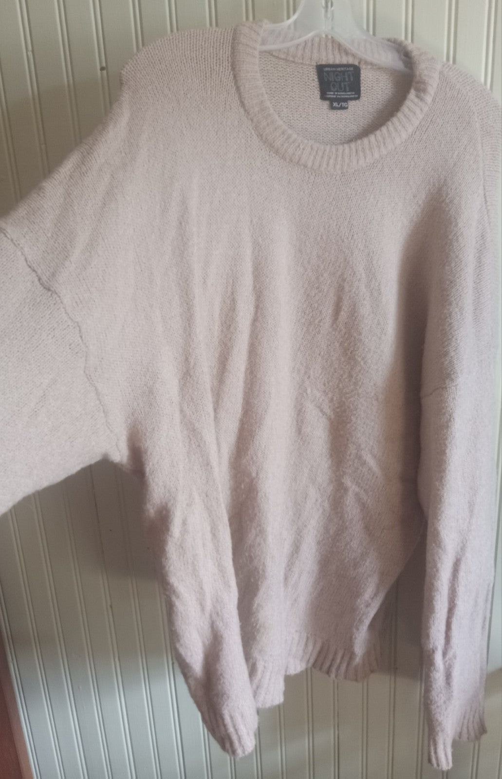 Night Out Women's Size XL Long Sleeve Sweater – Perfect for Evening Wear