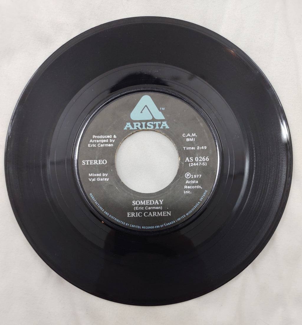 Eric Carmen – She Did It 7” Arista AS 0266 Canada 1977