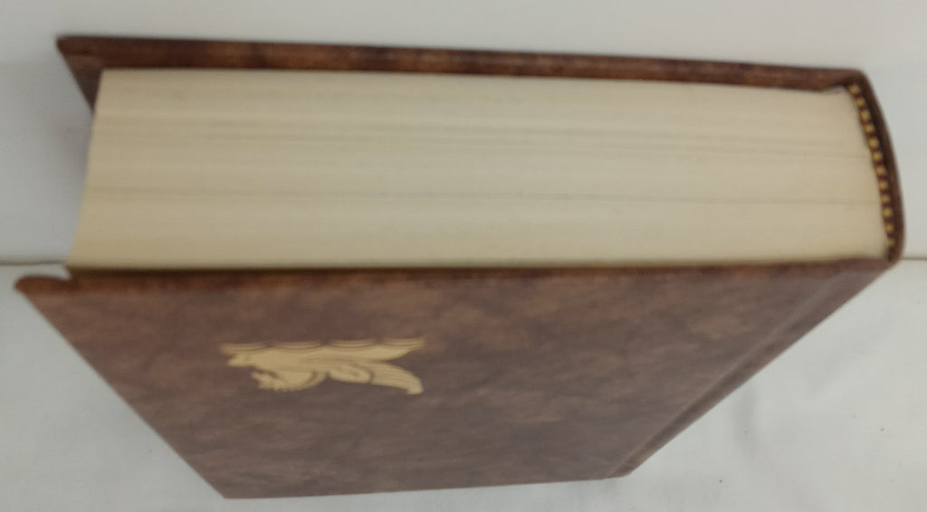 1988 Reader's Digest Condensed 1st Ed HC Leather Gilt Vtg NM Fiction