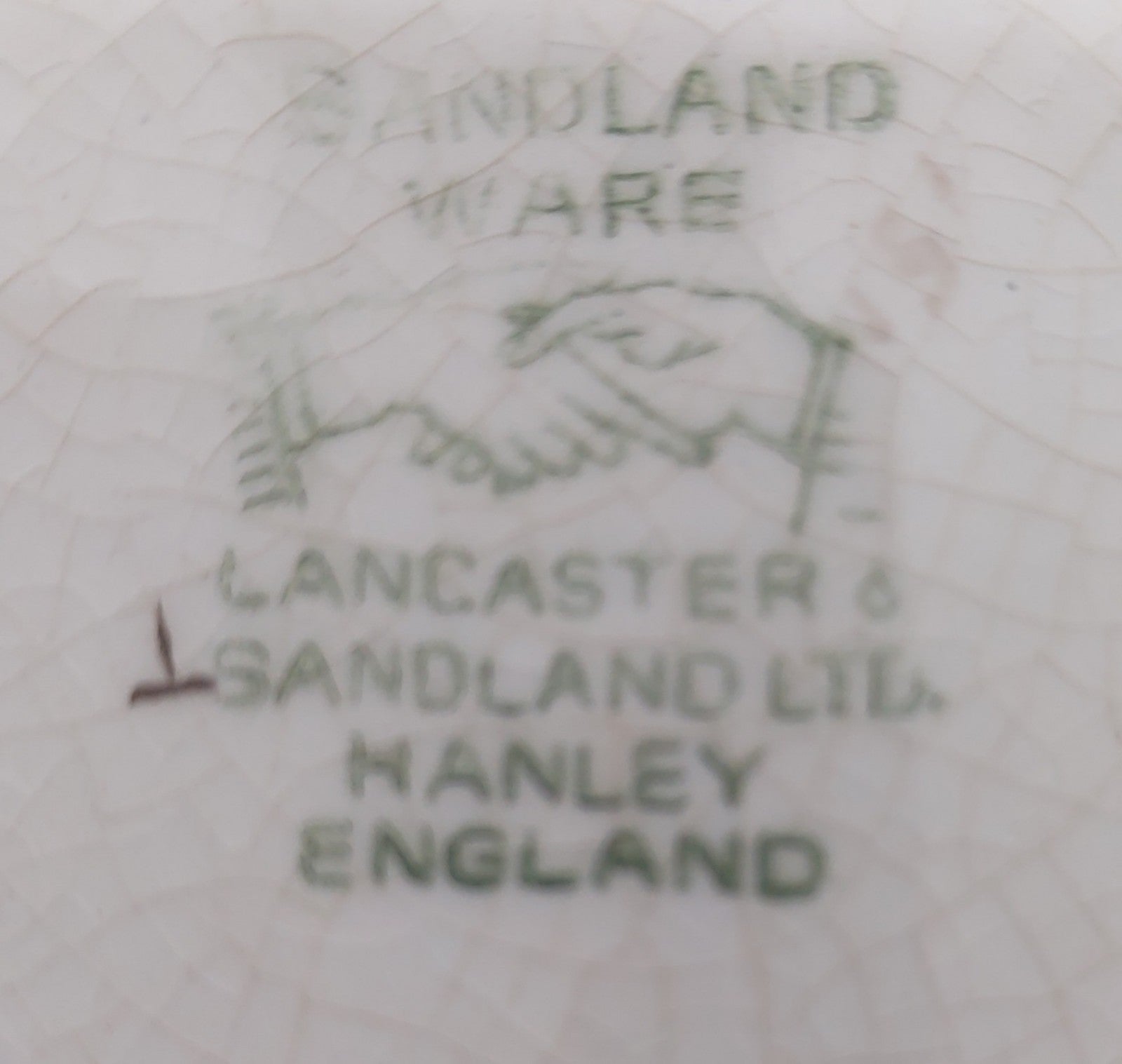 Sandland Ware Micawber Introduces David to London Plate Charles Dickens Vintage