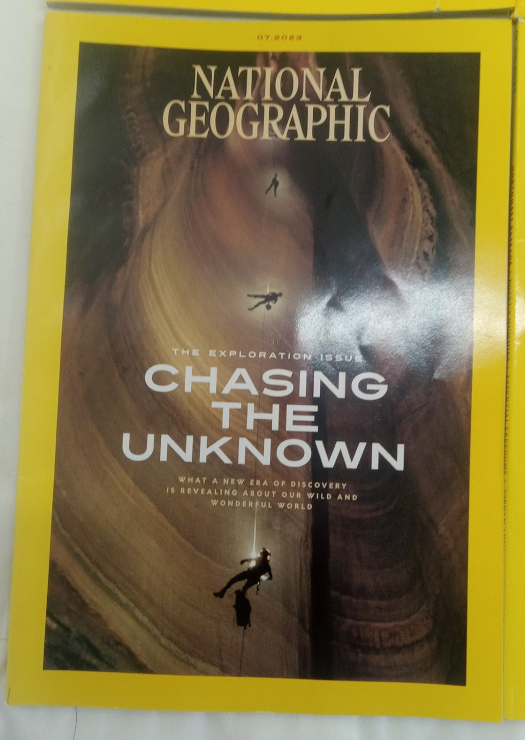 Nat Geo Magazines With Slipcover July To December 2024