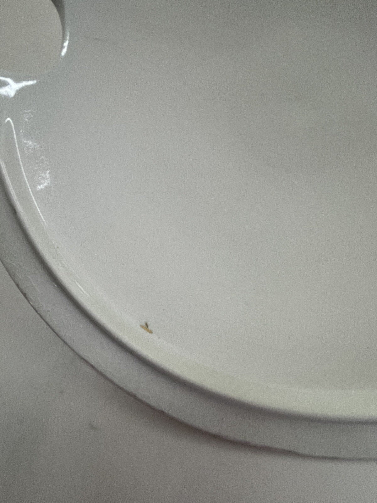 Antique Johnson Brothers Soup Tureen Ironstone with Matching Ladle White