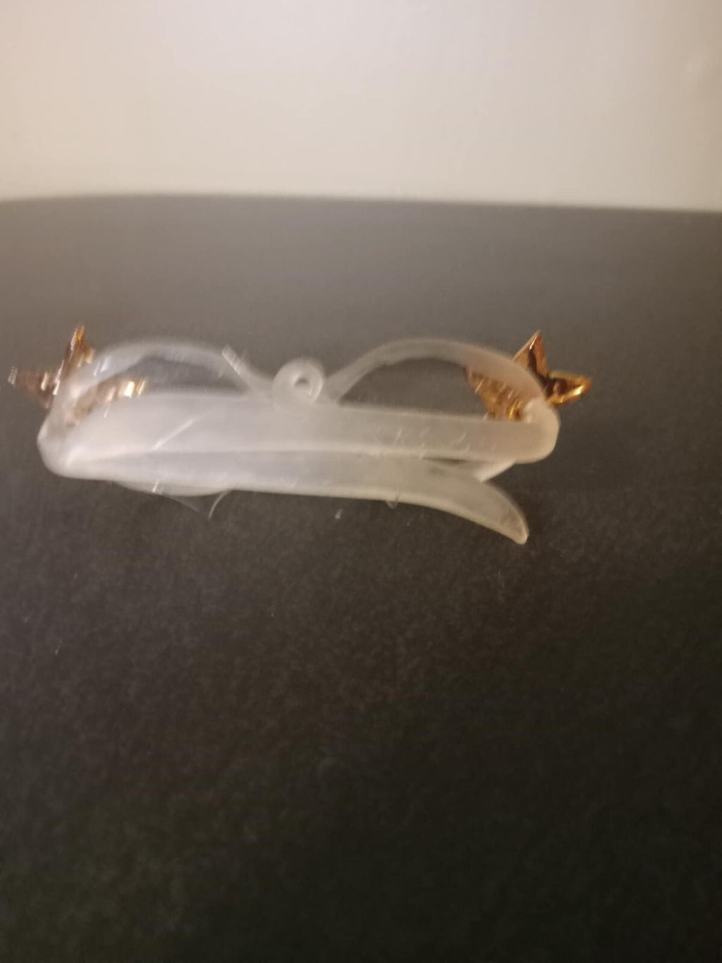 Silvestri Blown Glass Sunglasses Ornament with Stars & Tree Décor Holiday Decor