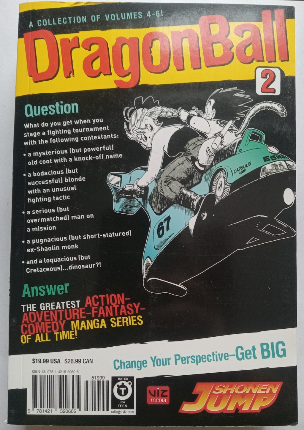 Dragon Ball VIZBIG Edition Vol. 2 Akira Toriyama 2009 G