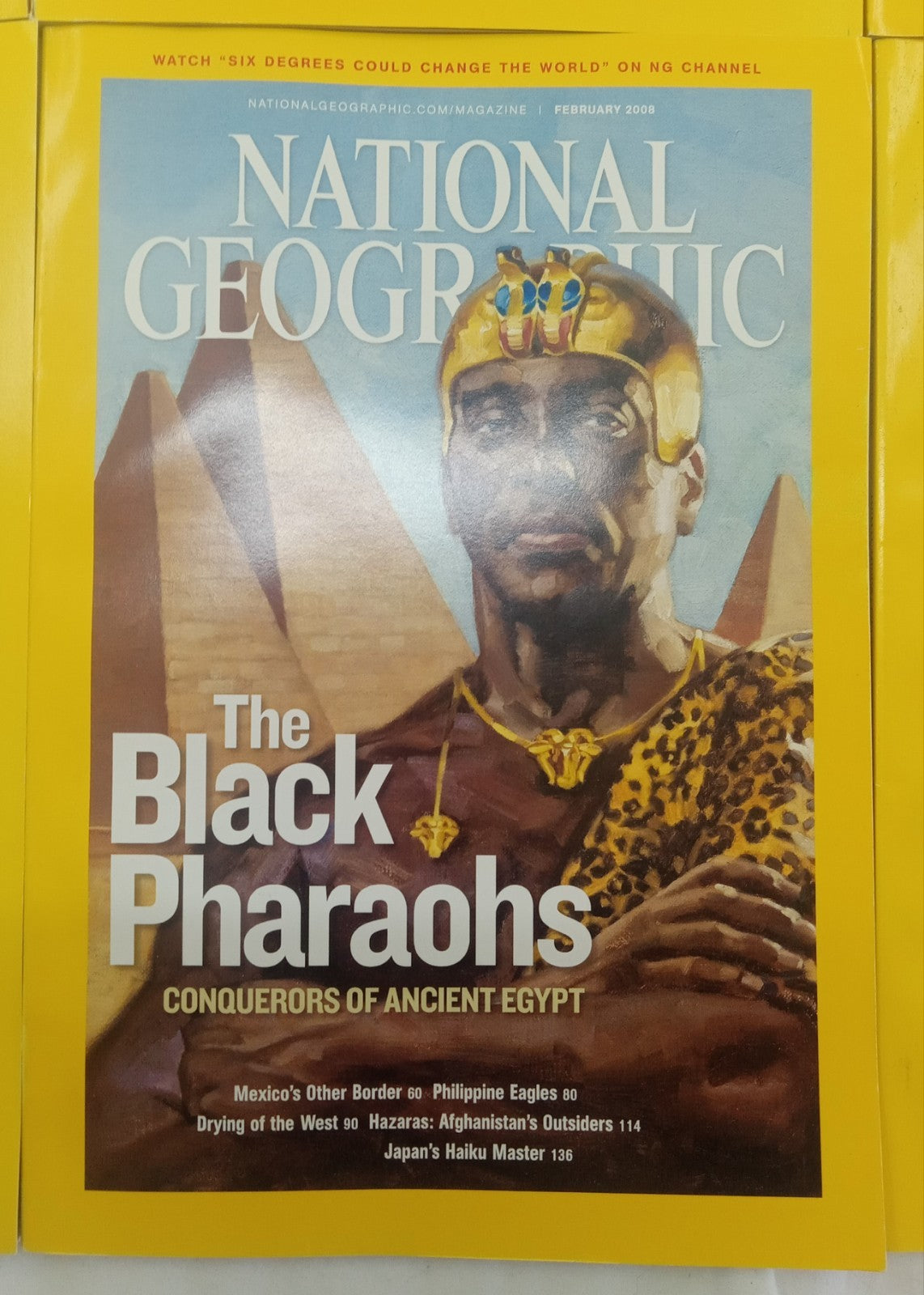 Nat Geo Magazines With Slipcover Jan To June 2008