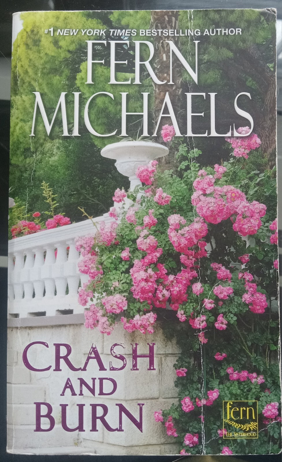 Crash and Burn by Fern Michaels PB Women’s Fiction Drama Novel