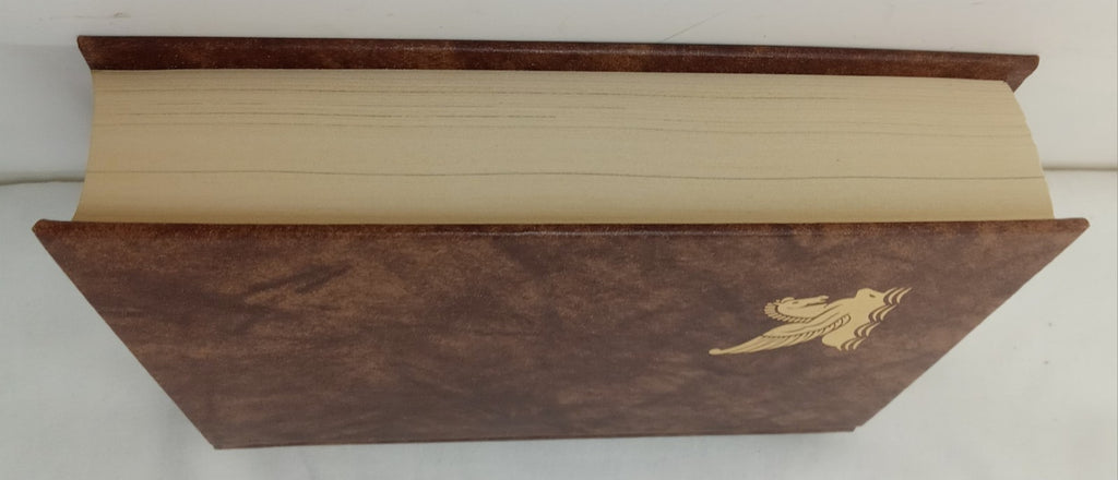 1988 Reader's Digest Condensed 1st Ed HC Leather Gilt Vtg NM Fiction