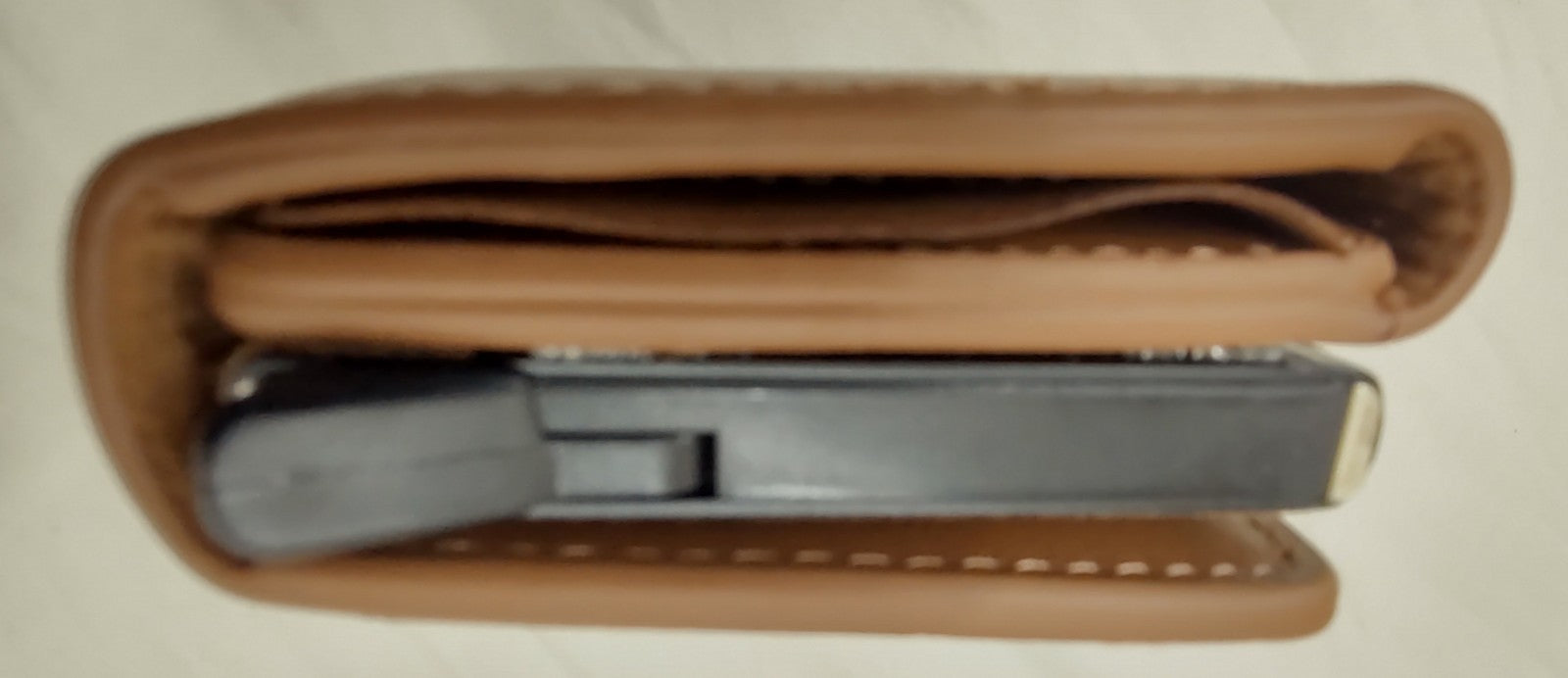 Badge Boys Leather Badge Wallet Brown – Law Enforcement ID Holder NEW