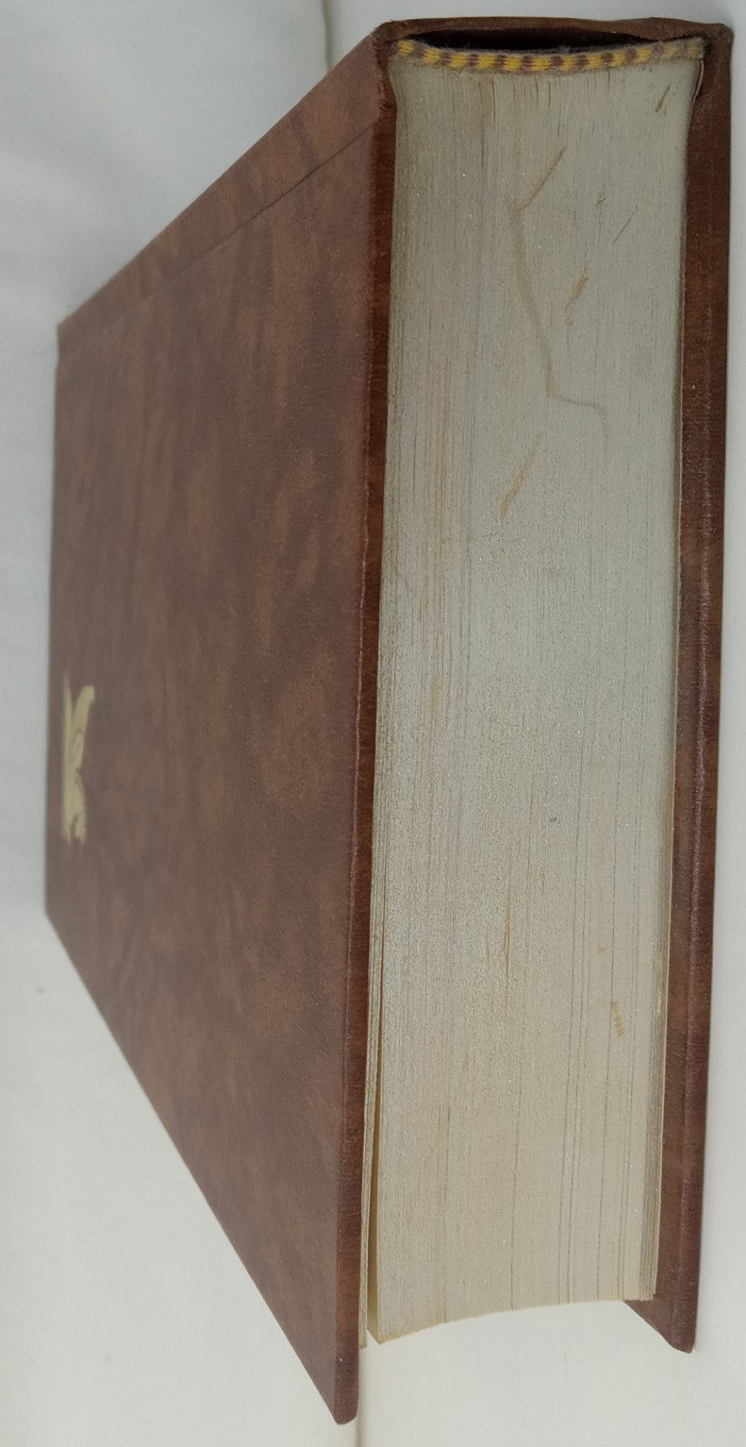 1989 Reader's Digest Condensed 1st Ed HC Leather Gilt Vtg NM Classic