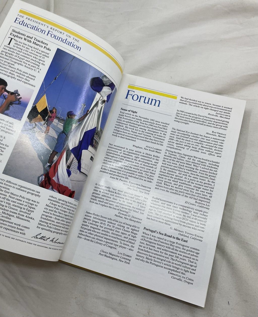 Vintage Nat Geo Lot Jan–Jun 1993 w/ Slipcover | Science, Illustrated Set