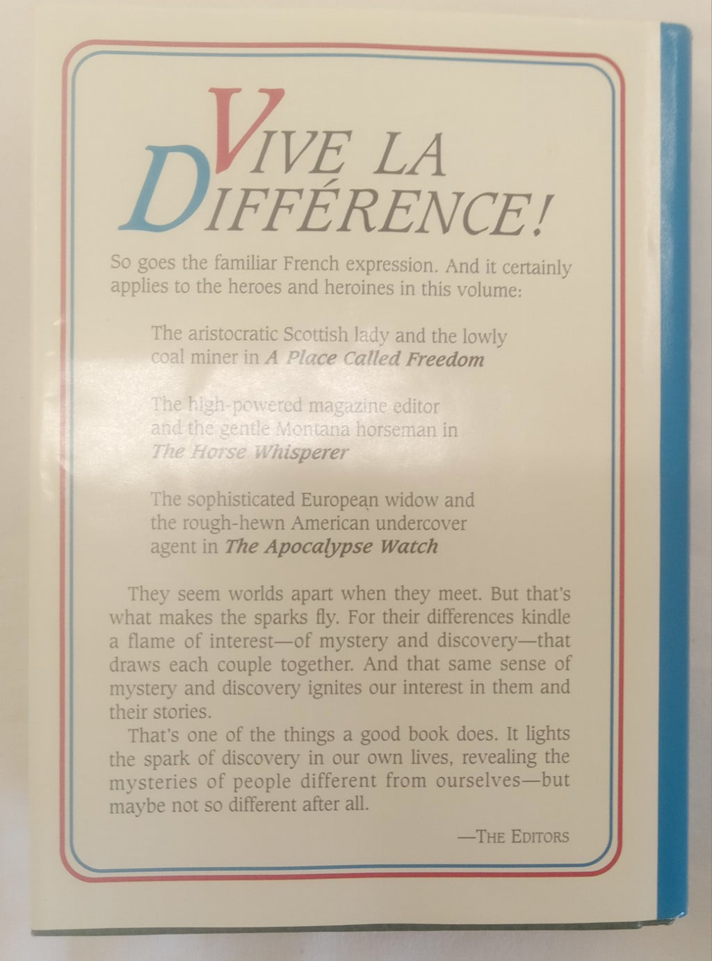 Reader's Digest 3 Books in 1 Vol 1 1996 HC 1st Ed w/ Dust Jacket NM