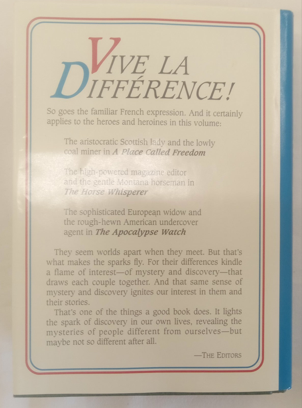 Reader's Digest 3 Books in 1 Vol 1 1996 HC 1st Ed w/ Dust Jacket NM