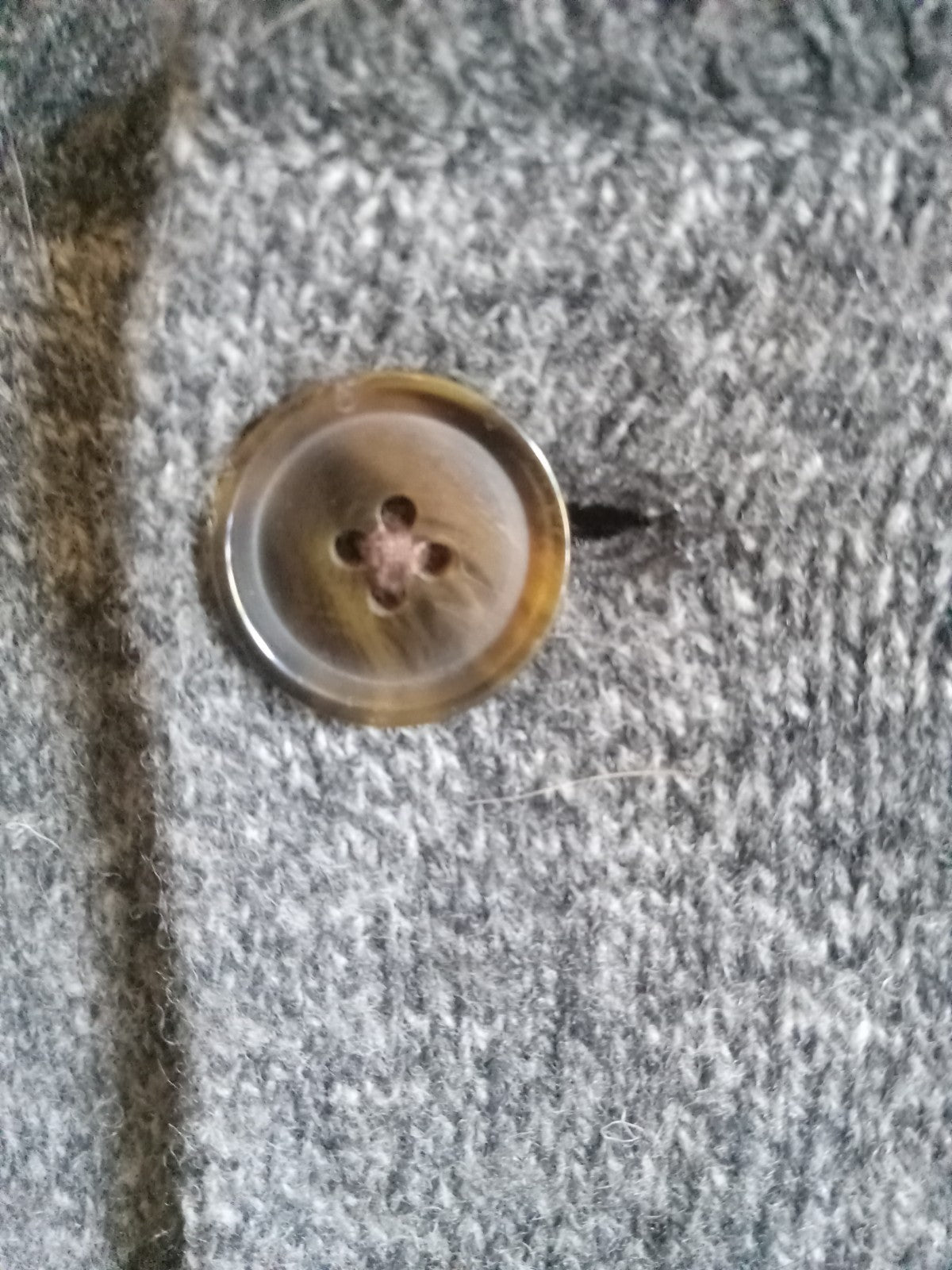 J. Crew Mercantile 100% Lambswool Sweater – Men's S, Classic Knit