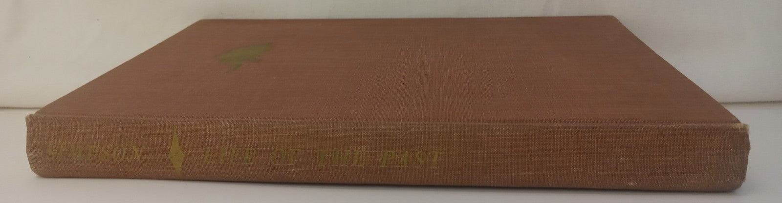 1961 Hardcover Life Of The Past Intro To Palaeontology Textbook George Simpson