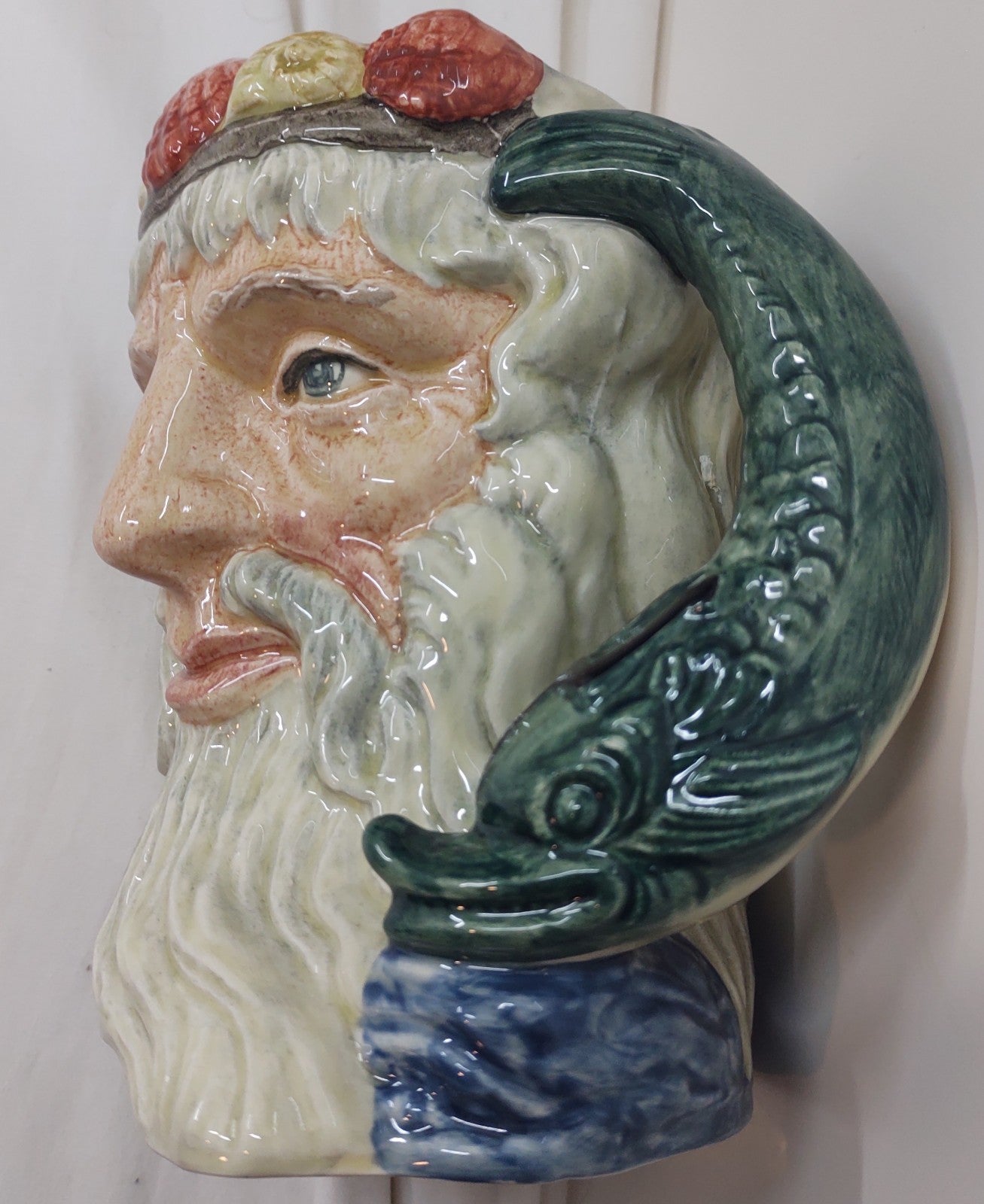 Royal Doulton Character Jug D6548 Large Vintage England Collectible Mug