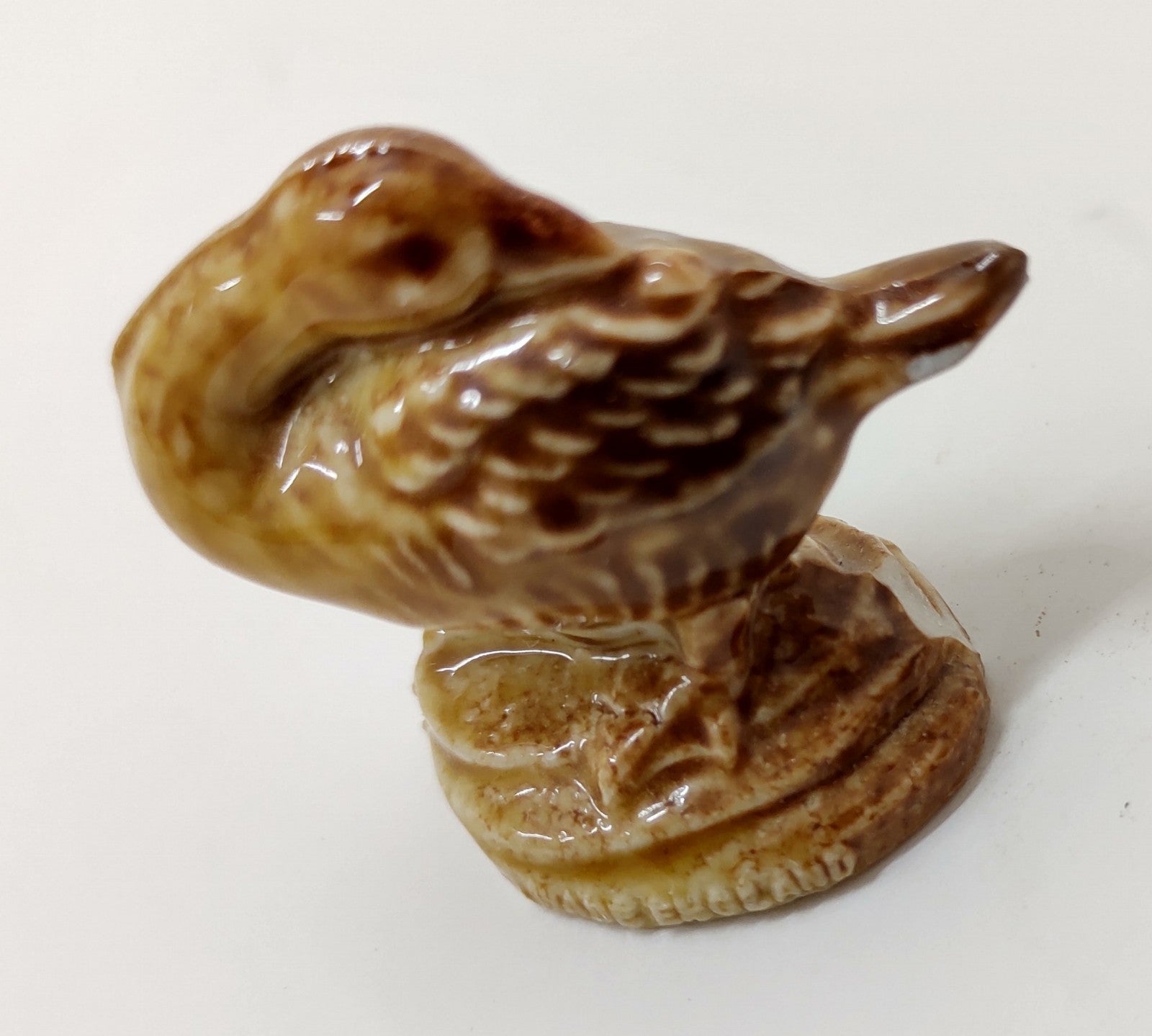 Wade Whimsies Goosey Gander Mini Figurine Nursery Rhymes England Vintage