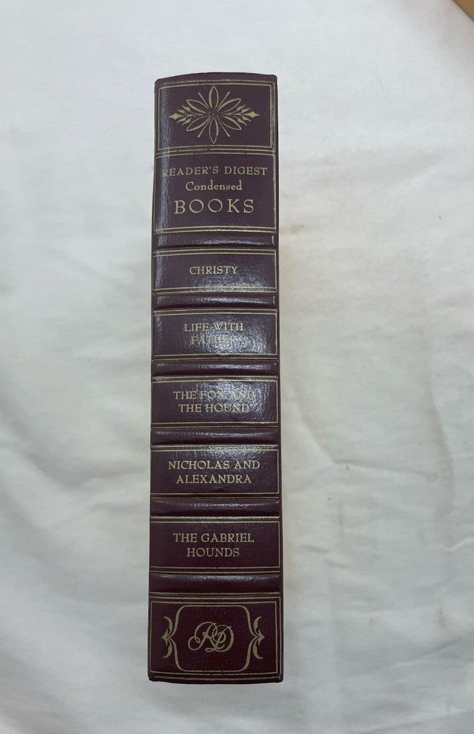 RD Condensed Books 1st Edition  With Slipcover Hardcover 1967 W/ Synopsis Insert