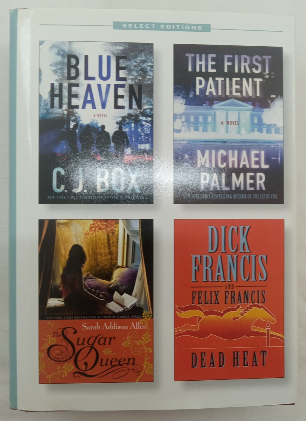 RD Sel Ed HC w/DJ Vol 4 2008 | Vtg NM 1st Ed Anthology Suspense Drama Fiction