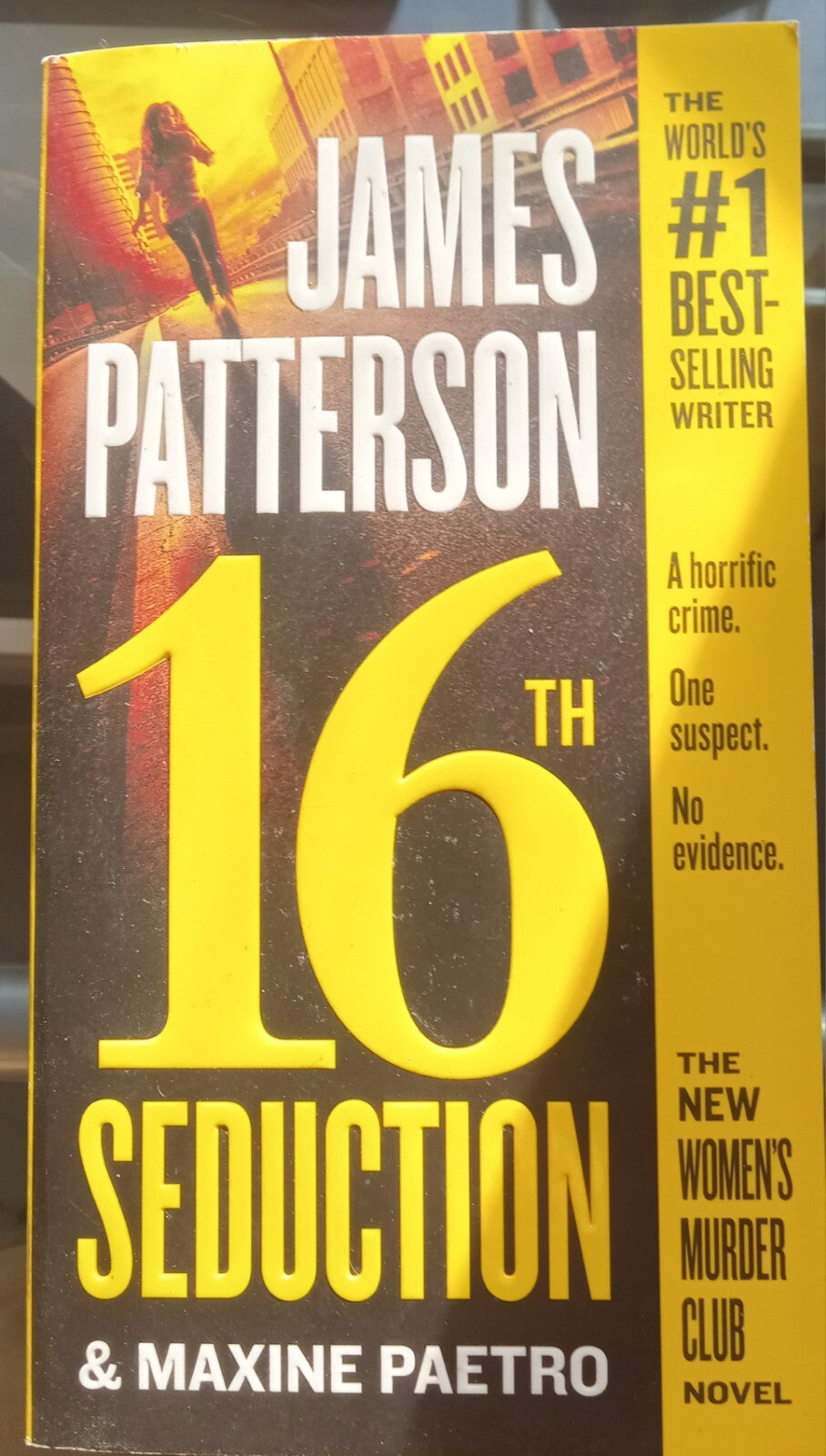 The 16th Seduction by J. Patterson & M. Paetro – PB Women’s Murder Club Thriller