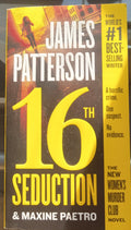 The 16th Seduction by J. Patterson & M. Paetro – PB Women’s Murder Club Thriller