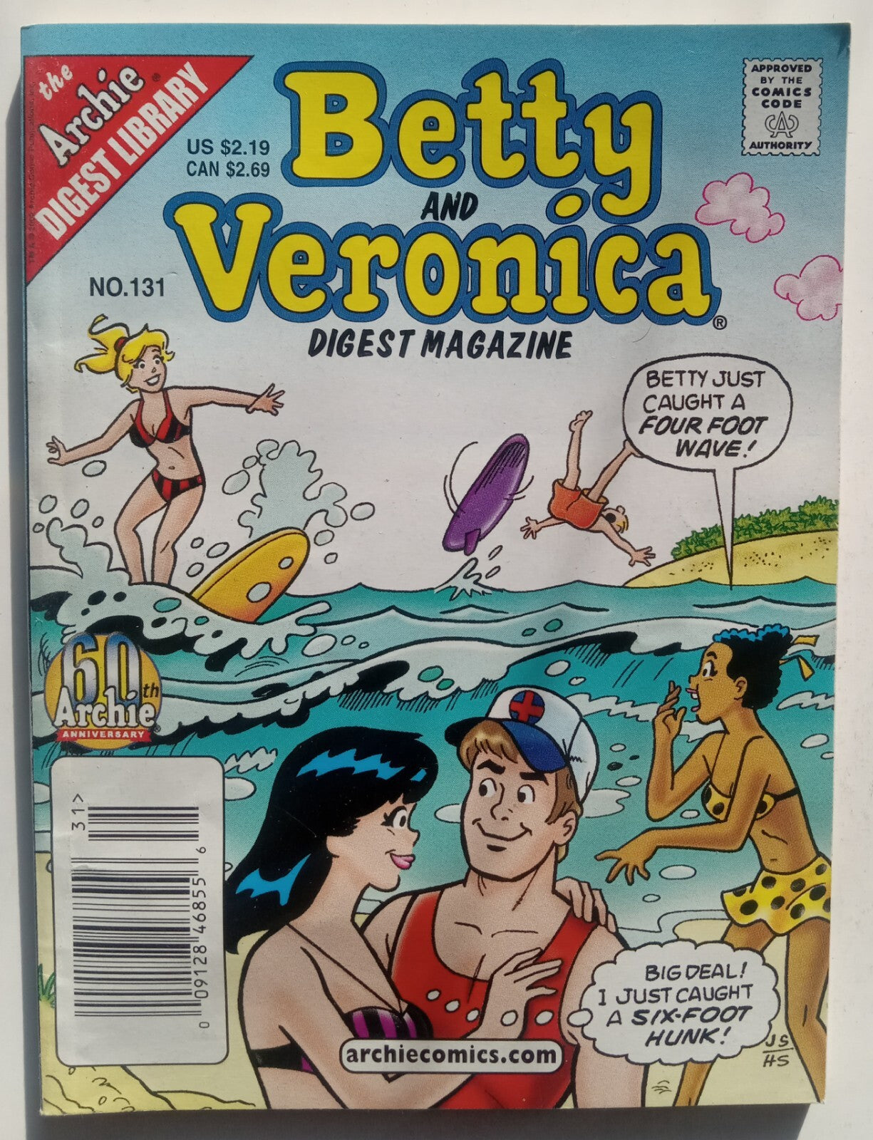 Archie Digest Magazine #131 – Betty & Veronica Digest (2015)
