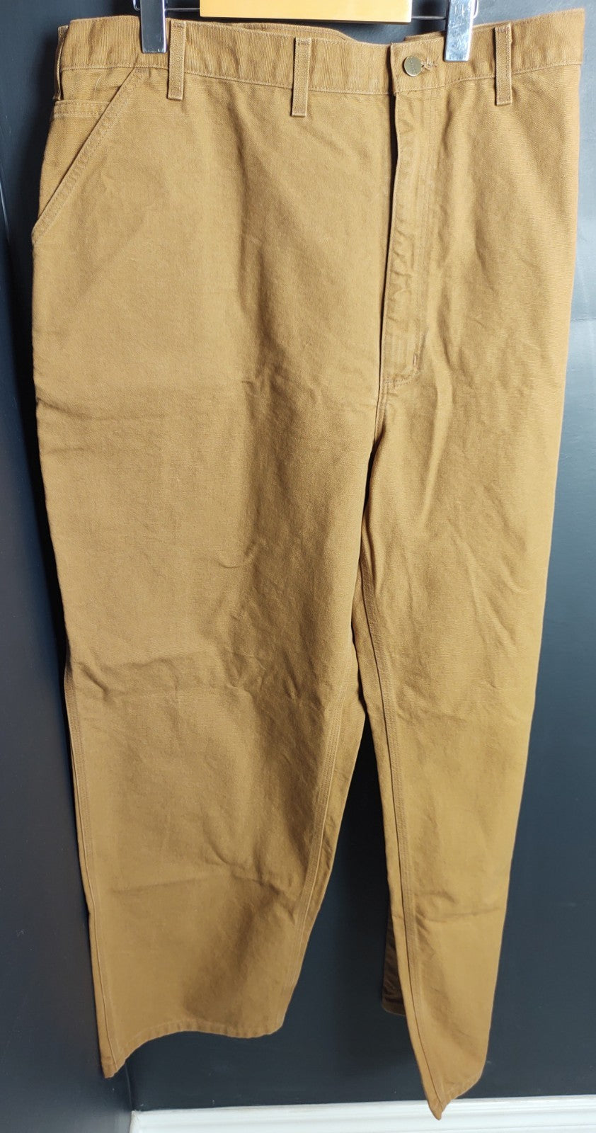 Carhartt Men’s 50x33 Loose Original Fit Washed Duck Work Pants NWT