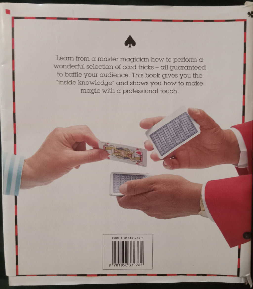 The Amazing Book of Magic & Card Tricks by Jon Tremaine – Hobby PB