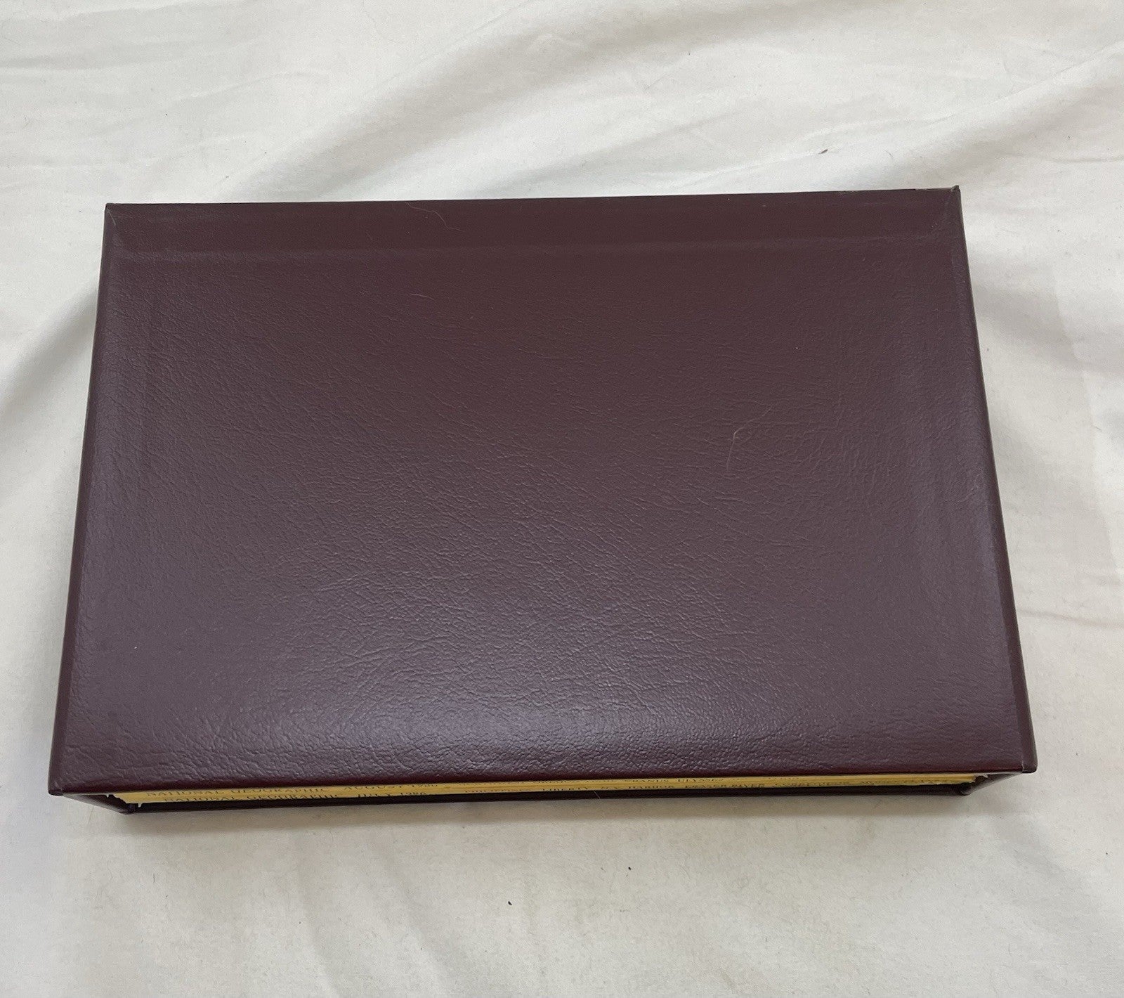 Vintage Nat Geo Lot Jul–Dec 1986 w/ Slipcover | Travel, Discovery Set