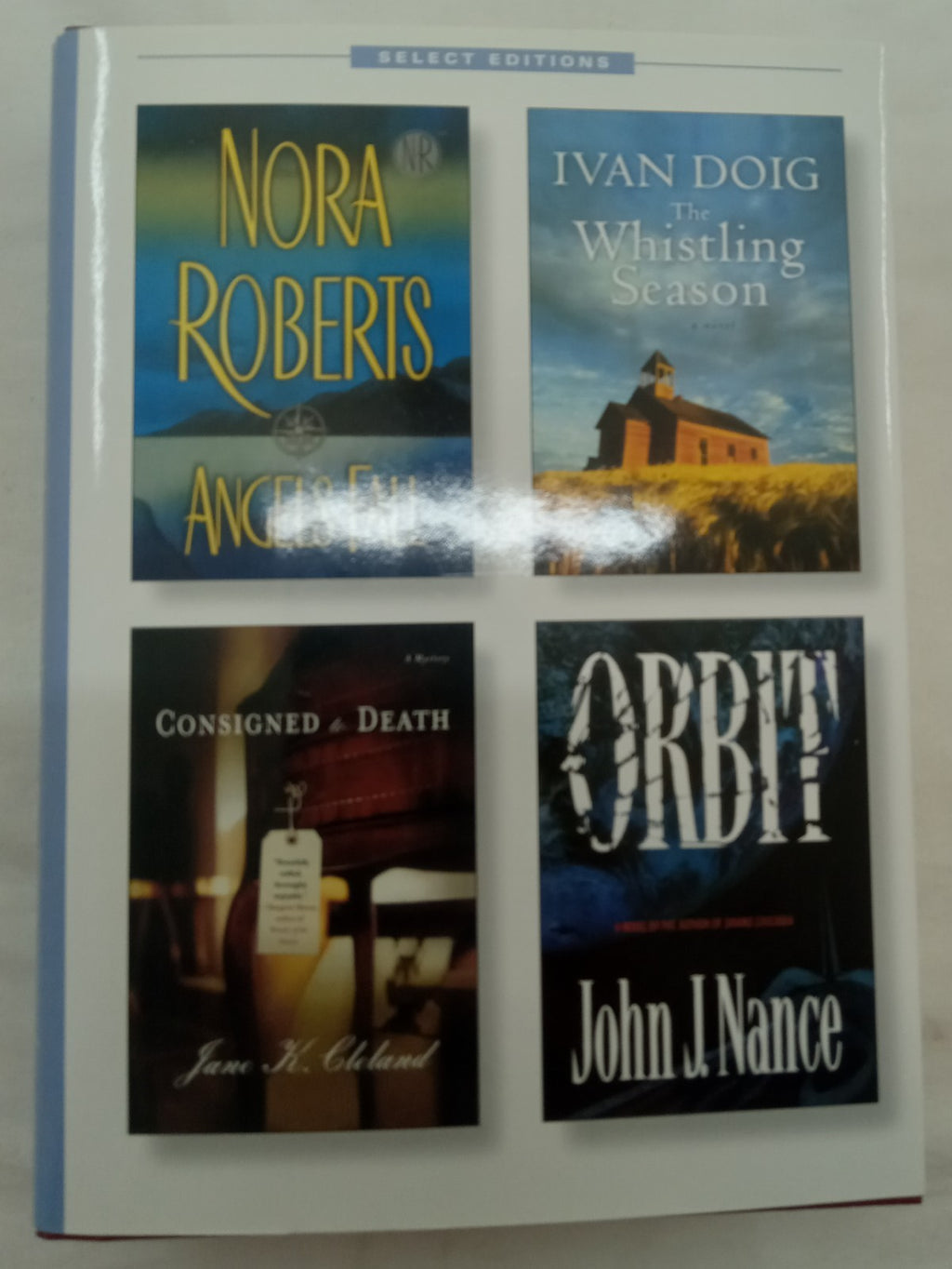 Reader's Digest Condensed Books Vol 1 2007 HC 1st Ed w/ Dust Jacket NM