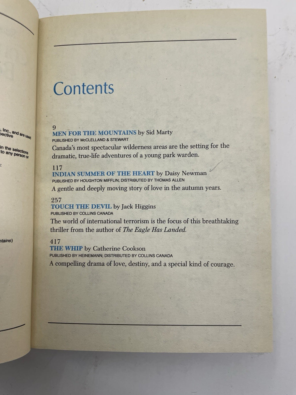 1983 Reader's Digest Condensed 1st Ed HC Leather Gilt Vtg NM Anthology