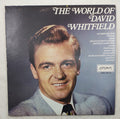 David Whitfield The World Of LP London SPA-106 Stereo Canada 1970 Vocal Vinyl LP