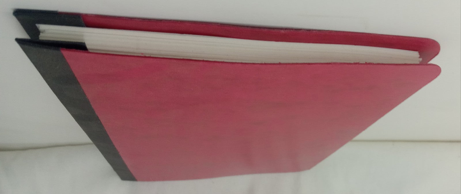 Vintage Softcover Unlined Sketchbook Notebook | Blank Paper | Journal Art