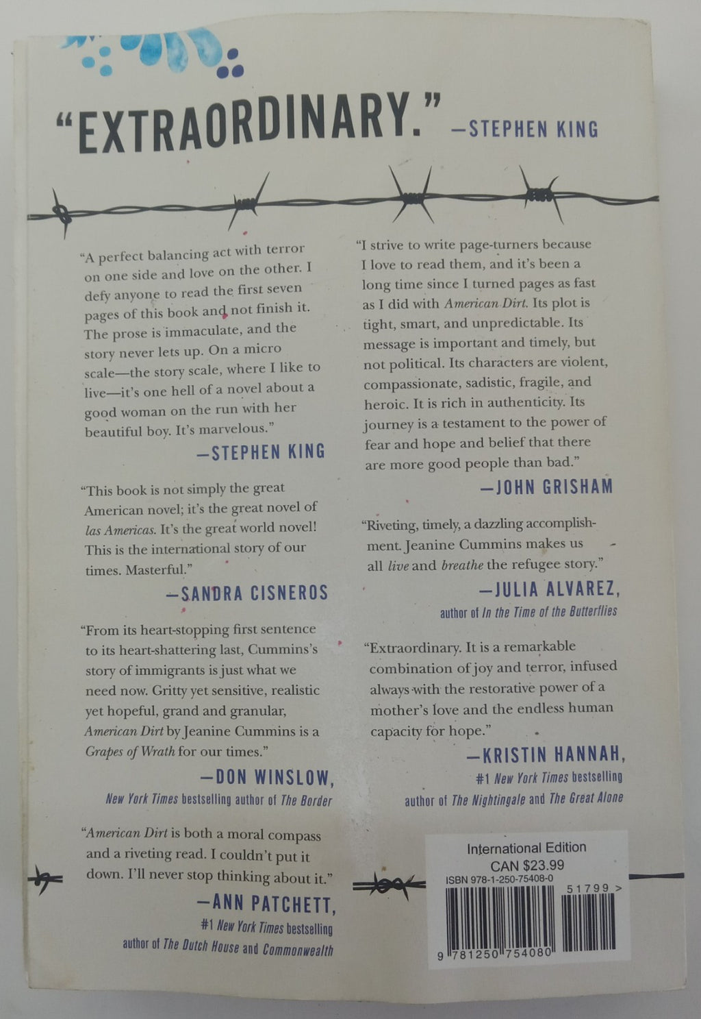 American Dirt by Jeanine Cummins Oprah Book Club Border Drama Novel