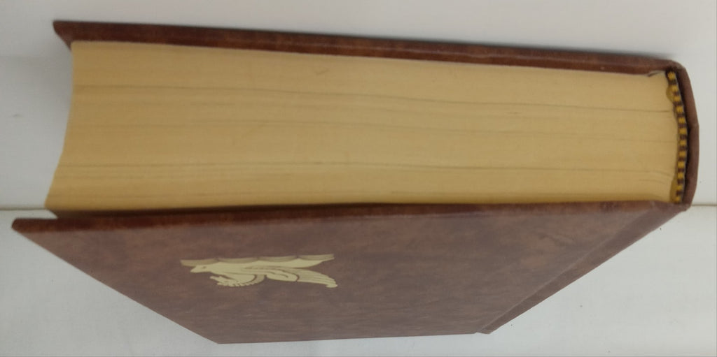 1990 Reader's Digest Condensed 1st Ed HC Leather Gilt Vtg NM Anthology