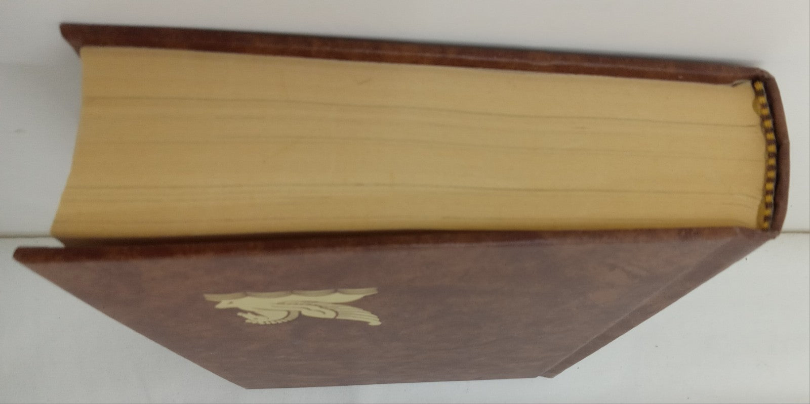 1990 Reader's Digest Condensed 1st Ed HC Leather Gilt Vtg NM Anthology