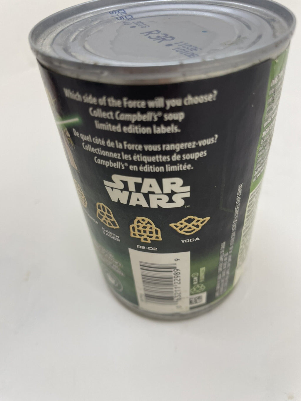 2019 Limited Edition – Star Wars Yoda Campbell Soup Can 10 oz Collectible