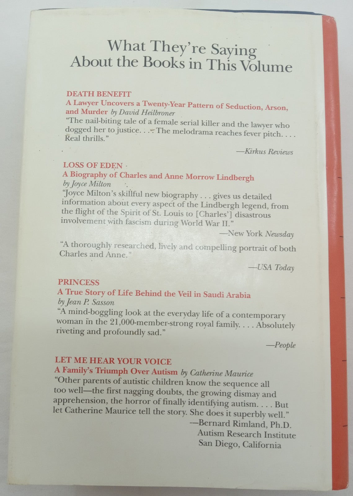 Reader's Digest Condensed Books Vol 24, 1993 | 4-in-1 HC w/ Dust Jacket NM