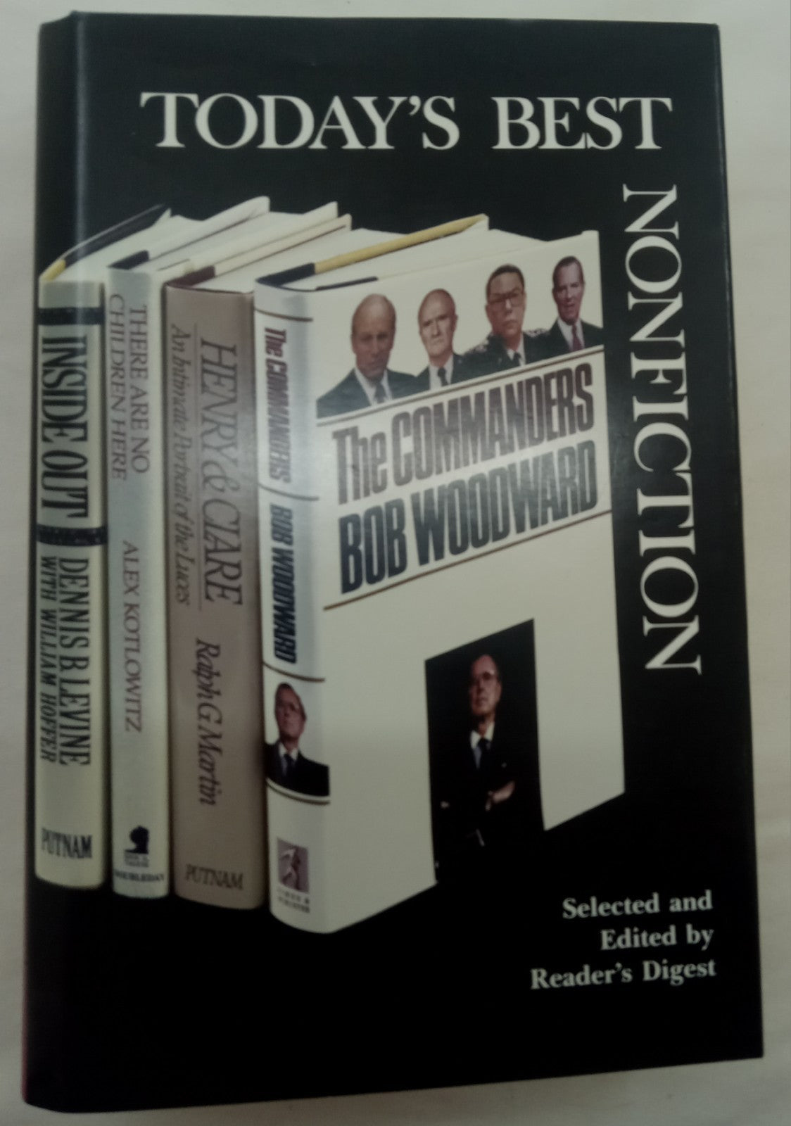 Reader's Digest Condensed Books 1992 | 4-in-1 HC w/ Dust Jacket NM